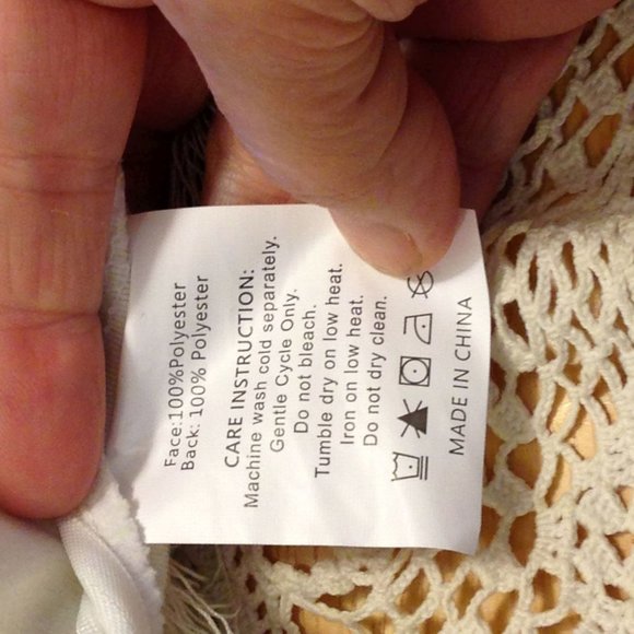 Western Home pillow cover with tassels - Picture 4 of 4